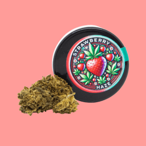 Flor Strawberry Haze Sativanol