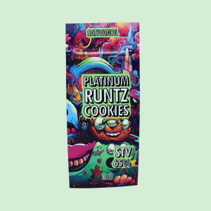 Cartucho Platinum Runtz Cookies Sativanol (1ml)
