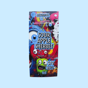 Cartucho Sour Apple Sherbet Sativanol (1ml)