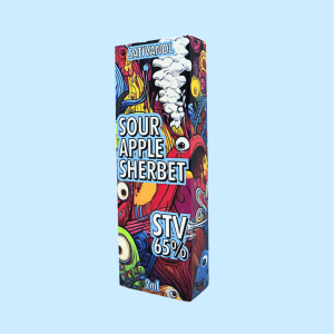 Vapeador Sour Apple Sherbet  Sativanol