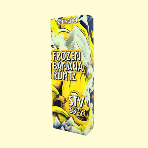 Vapeador Frozen Banana Runtz Sativanol