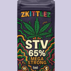 Cartucho Zkittlez Sativanol (1ml)